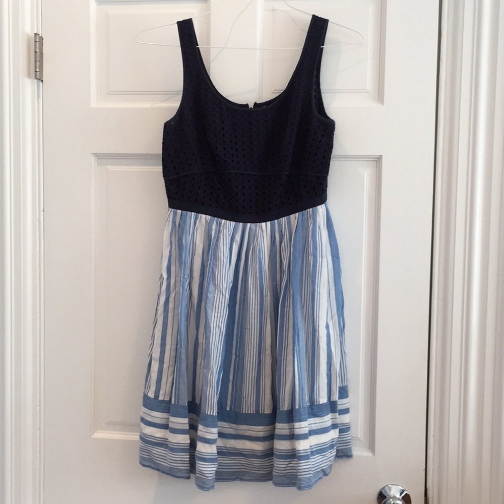 Colorful Summer Dress (LOFT, size 4)